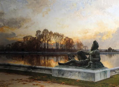Henri Zuber, Le Passé, Versailles