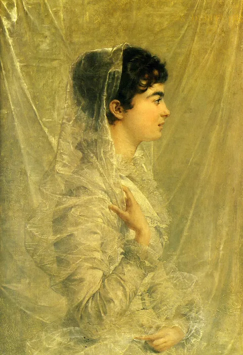 Guillaume Dubufe, Madame Guillaume Dubufe