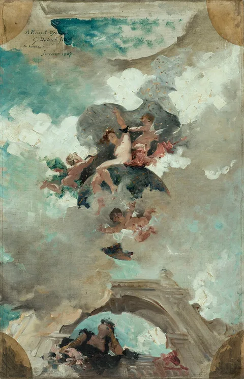 Guillaume Dubufe, Untitled