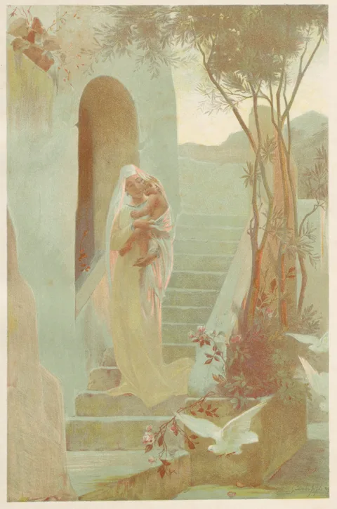 Guillaume Dubufe, L'Enfant