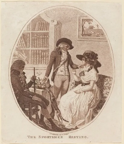 Isaac Cruikshank, The Sportsmen Resting