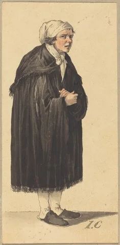 Isaac Cruikshank, A London Character