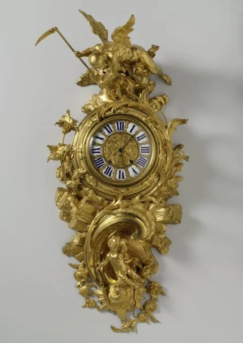 Charles Cressent, Cartel clock
