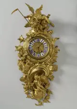 Charles Cressent, Cartel clock