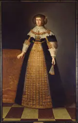Peter Danckerts de Rij, Cecilia Renata (1611-1644), Archduchess of Austria, Queen of Poland