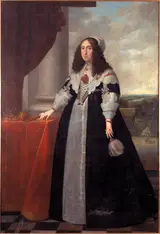 Peter Danckerts de Rij, Cecilia Renata, 1611–1644, Archduchess of Austria queen of Poland, married to Wladyslaw IV of Poland