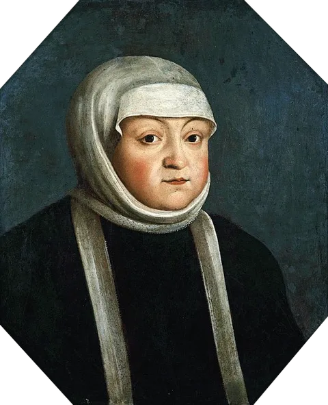 Peter Danckerts de Rij, Portrait of Bona Sforza.