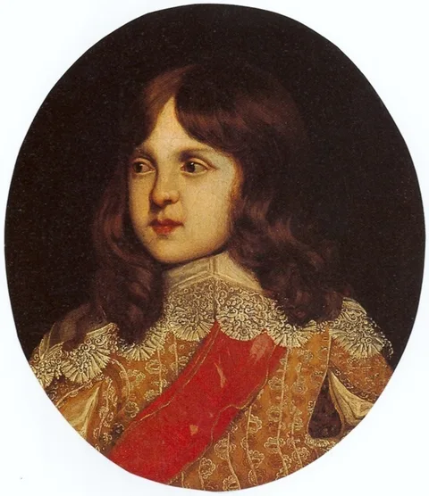 Peter Danckerts de Rij, Portrait of Prince Sigismund Casimir Vasa.