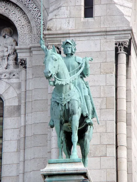Hippolyte Lefèbvre, Equestrian Statue of Joan of Arc