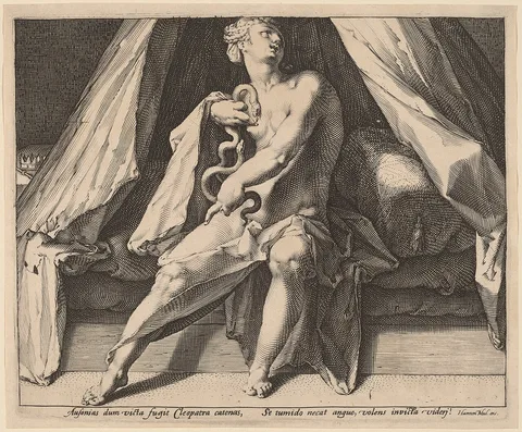 Jan Harmensz. Muller, Cleopatra