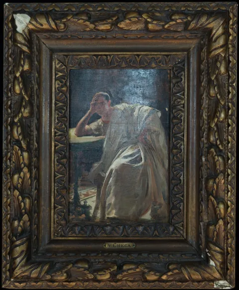 Ulpiano Checa, Romano