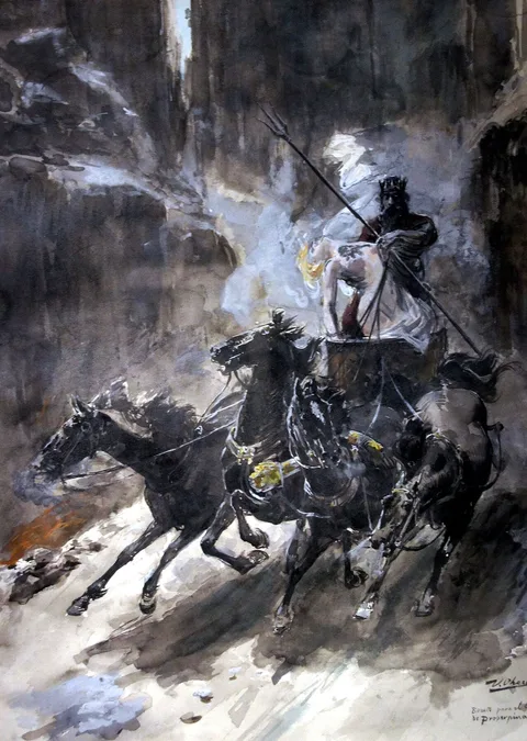 Ulpiano Checa, Rape of Proserpina.
