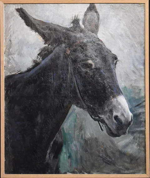 Ulpiano Checa, The donkey