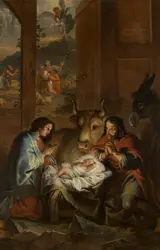 Jan Erasmus Quellinus, The Nativity