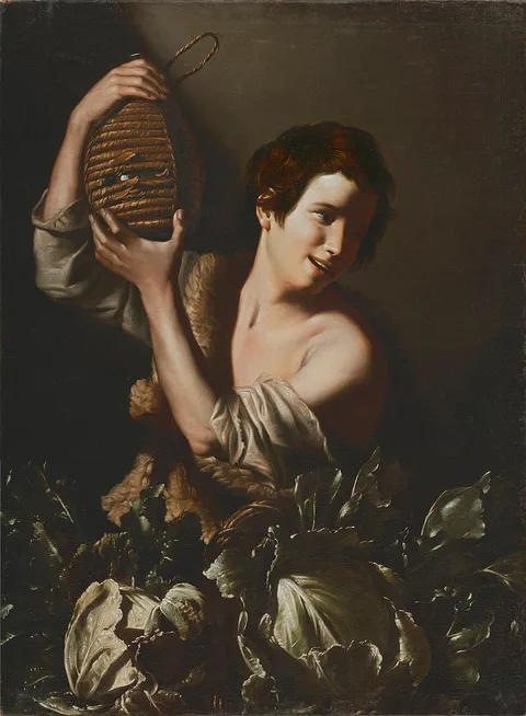 Tommaso Salini, Young Peasant with a Flask