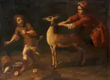 Tommaso Salini, Children and a Roe Deer