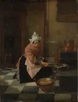 Alexander Hugo Bakker Korff, The Waffle Maker