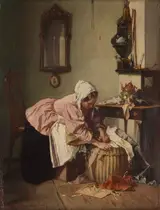 Alexander Hugo Bakker Korff, The Rag Basket