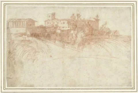 Michele Tosini, Kloostercomplex in de bergen