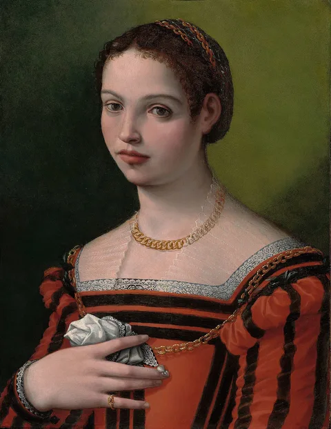Michele Tosini, Portrait of a Lady