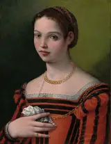 Michele Tosini, Portrait of a Lady