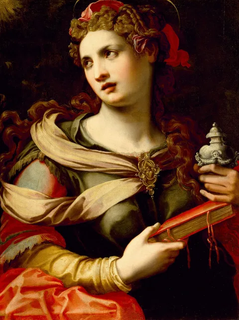 Michele Tosini, Saint Mary Magdalene