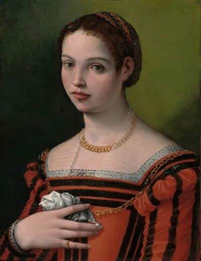 Michele Tosini, Portrait of a Lady