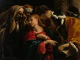 Orazio Borgianni, Christ among the Doctors