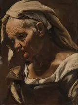 Orazio Borgianni, Head of an Old Woman