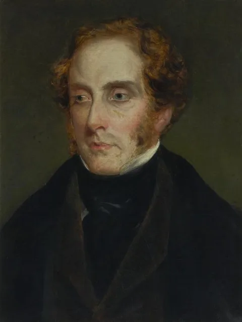 Robert Scott Lauder, Sir Archibald Alison, 1792 - 1867. Historian