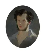 Robert Scott Lauder, Robert Scott Lauder, 1803 - 1869. Artist (Self-portrait)