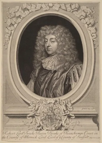 Gerard Valck, Robert Greville, Lord Brooke