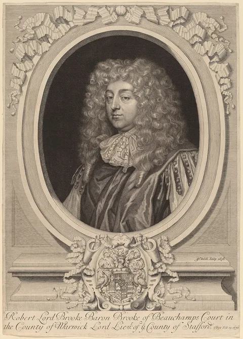 Gerard Valck, Robert Greville, Lord Brooke