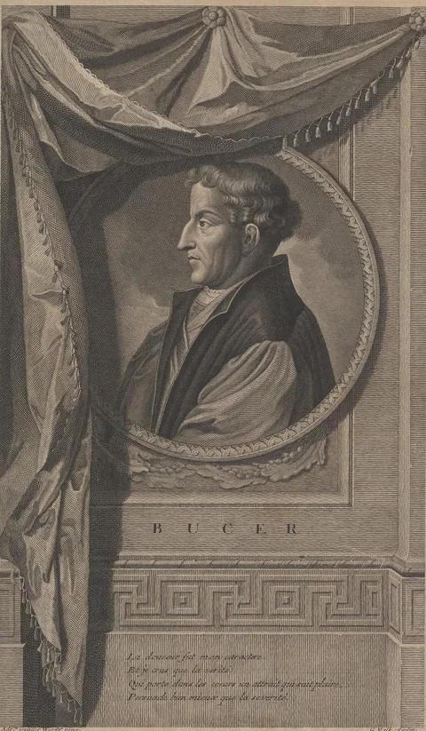 Gerard Valck, Martin Bucer