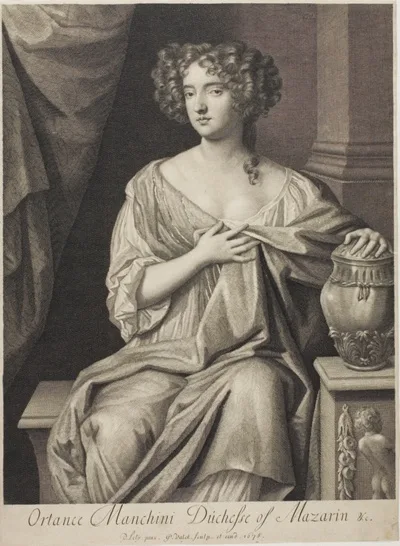 Gerard Valck, Ortensia Mancini, Duchess of Mazarin