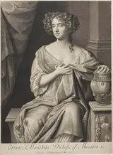 Gerard Valck, Ortensia Mancini, Duchess of Mazarin