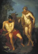 Pyotr Sokolov, Mercury and Argus