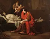 Pyotr Sokolov, Andromache mourning killed Hector