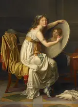 Adèle Romany, Presumed self-portrait