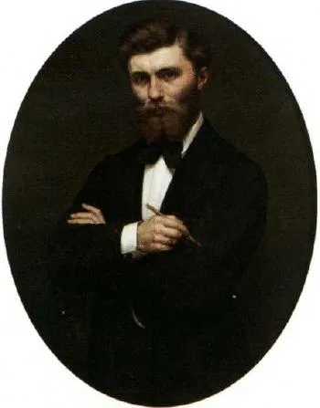 Eugène Siberdt, Portrait of the architect Jules Bilmeyer (1850-1920)
