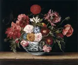 Jacques Linard, Chinese Bowl with Flowers