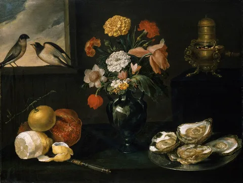 Jacques Linard, Still Life with the Four Elements