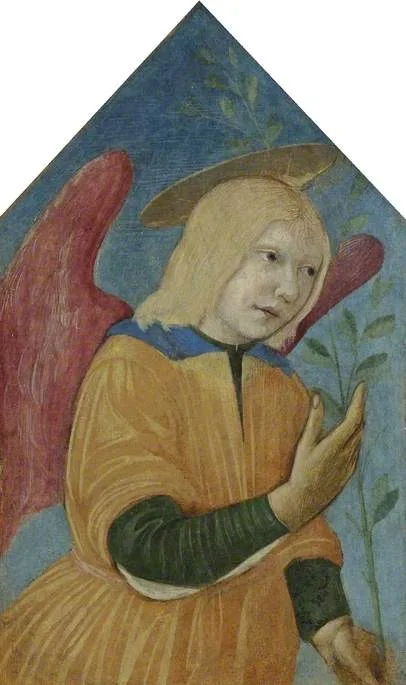 Giacomo Pacchiarotti, The Angel of the Annunciation