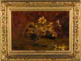 Geesje Mesdag-van Calcar, Still life with flowers