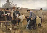 Erik Henningsen, A Wounded Workman