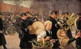 Erik Henningsen, Changing of the Guard