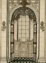 Jacques Sarazin, Cardiotaph of Louis XIII