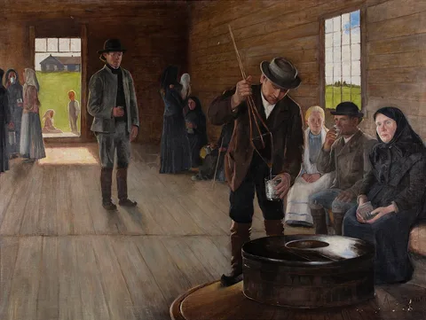 Anna Sahlsten, By the Well of Runni