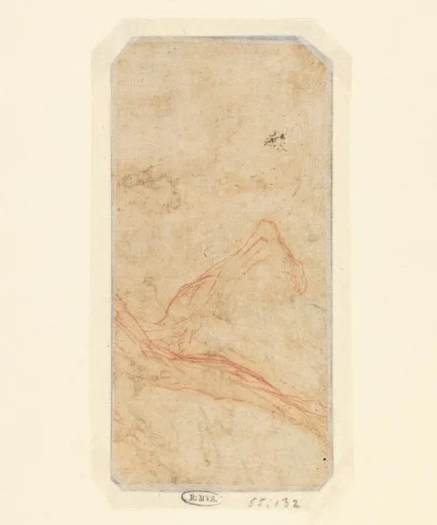 Domenico Gargiulo, Benen van een lopende figuur