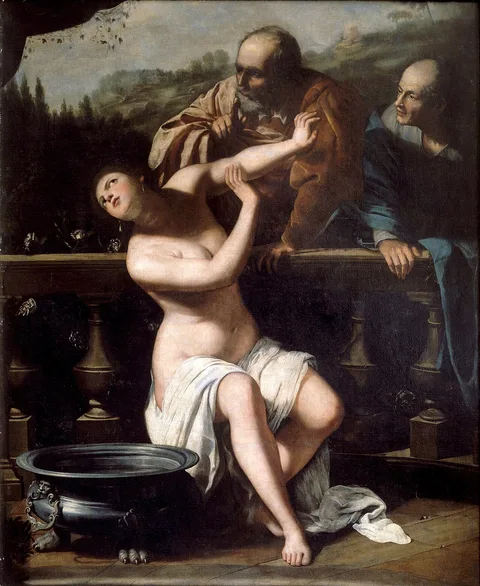 Domenico Gargiulo, Susanna and the Elders